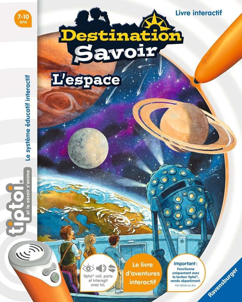 Tiptoi - Destination savoir l'espace