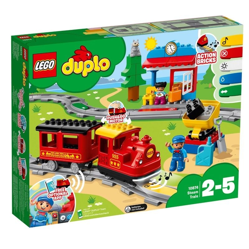 Duplo - Le train à vapeur