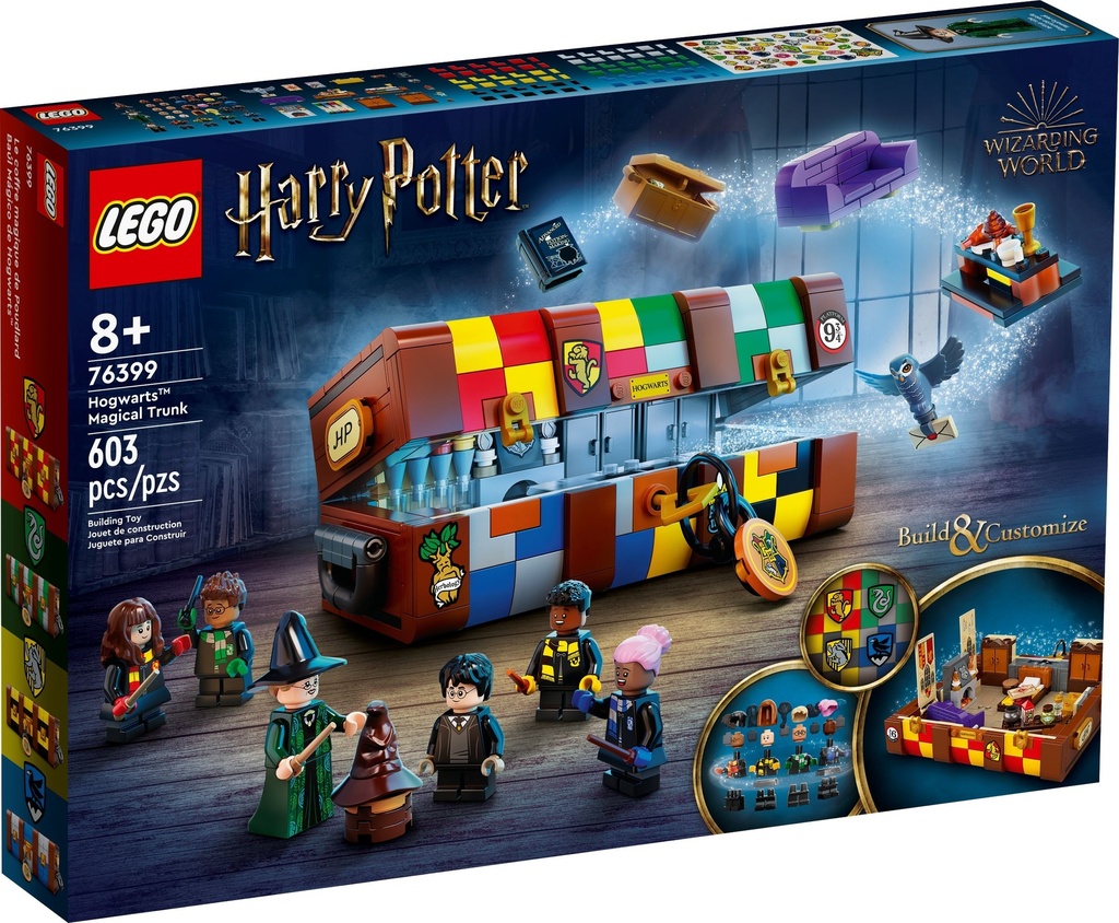 lego harry potter - coffre magique