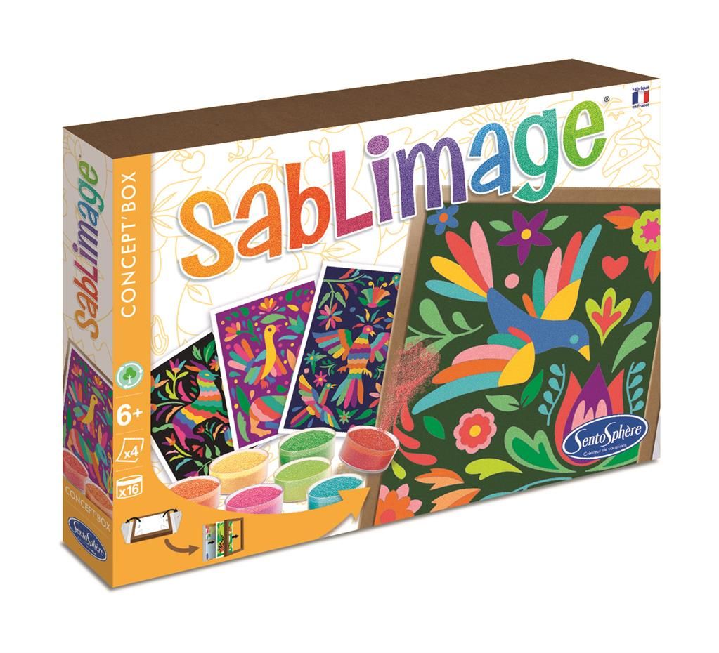 Sablimage - Mexican art