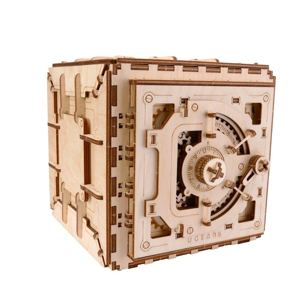 ugears - coffre fort