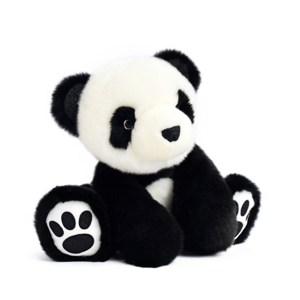 Panda noir so chic 35cm