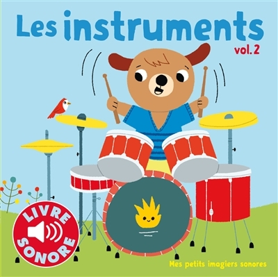 gallimard - imagier sonore les instruments vol2