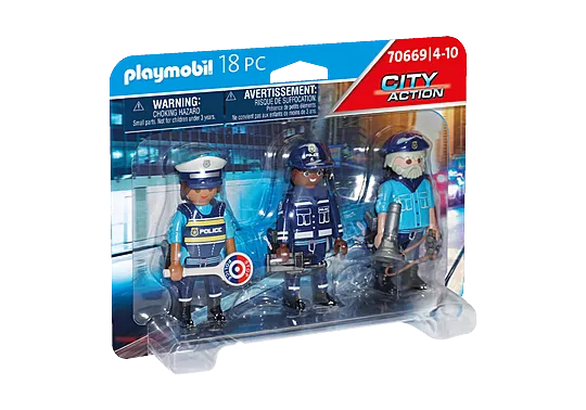 70669 equipe de policiers