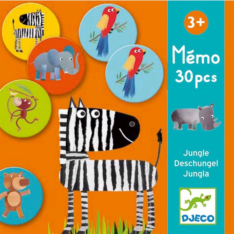 Educatif - Memo jungle