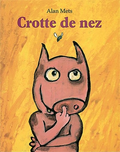 lutin poche - crotte de nez