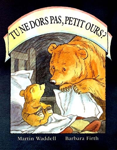 lutin poche - tu ne dors pas petit ours