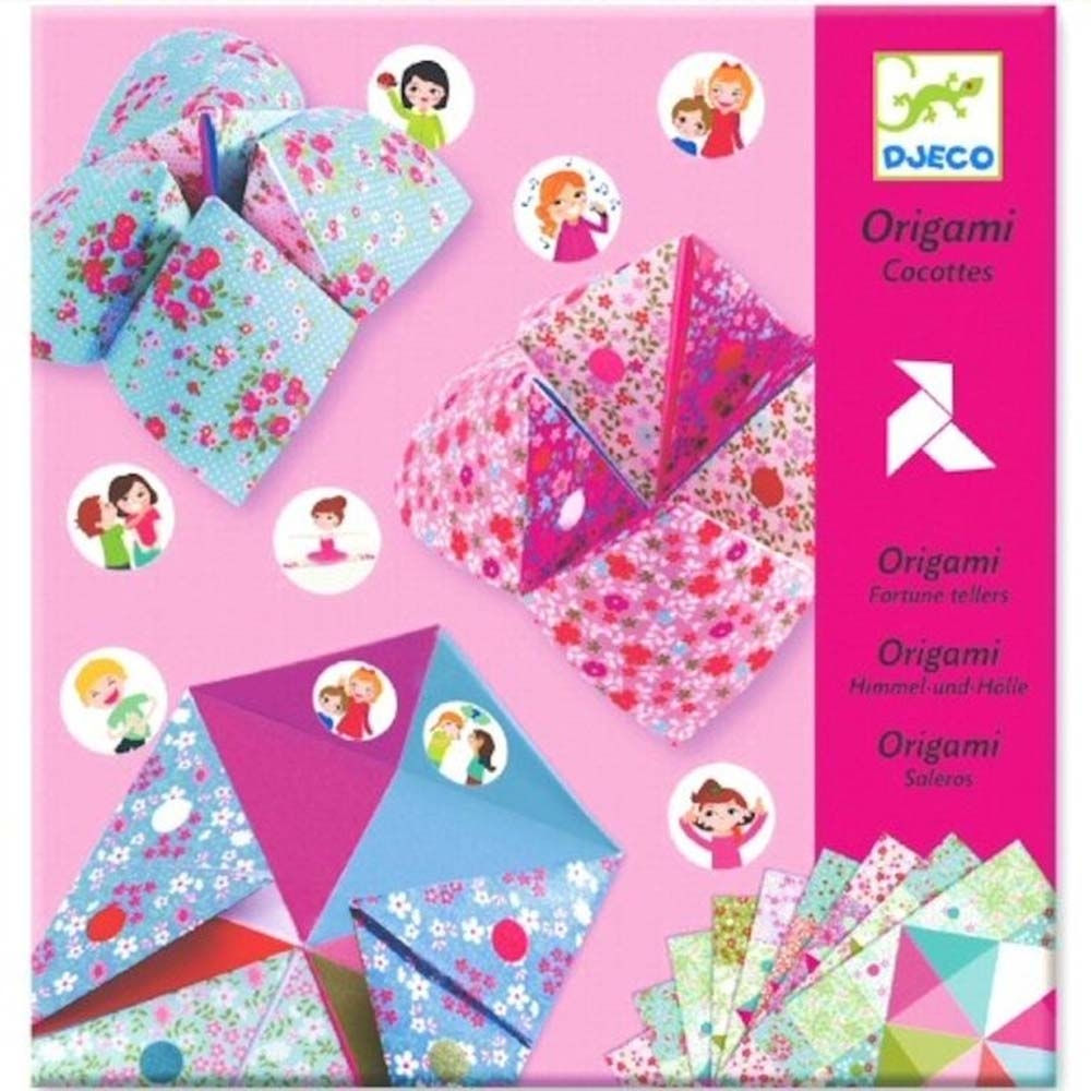 bricolage - origami - cocotes a gages