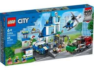 lego city - police station