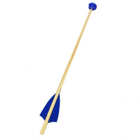 fleche bleue pour arc 46 cm