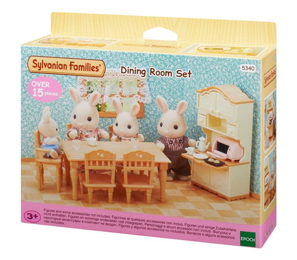 sylvanian - salle a manger