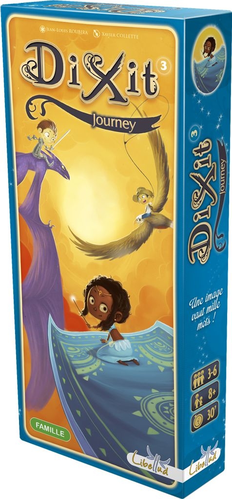 Dixit - ext 3 journey