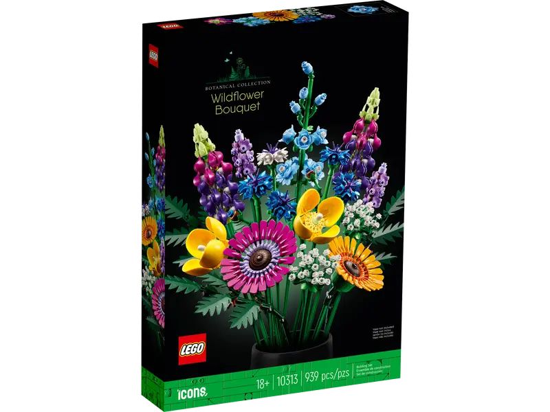 Lego botanical collection - Bouquet de fleurs sauvages