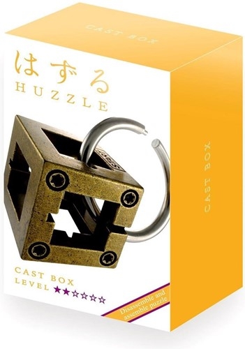 huzzle casse tete 2 etoiles box