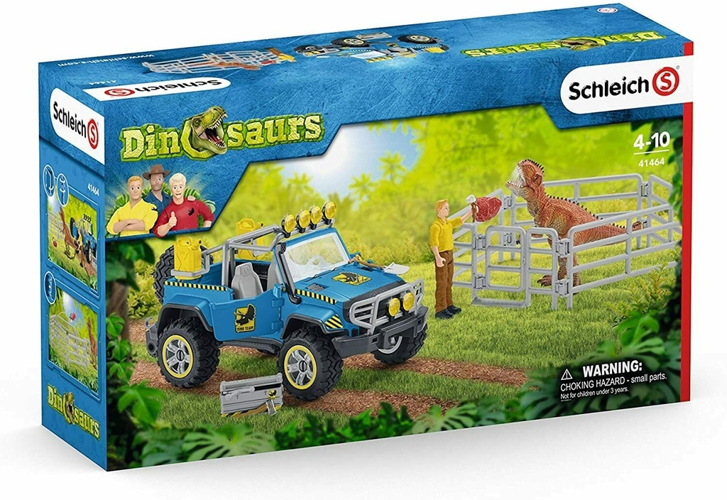 41464 - terrain avec avant poste dino