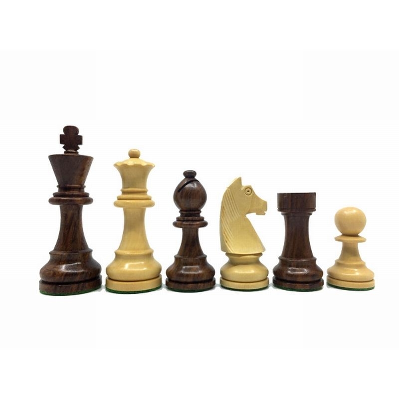 Pieces echecs 76mm classique