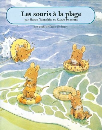 Lutin poche - Les souris à la plage