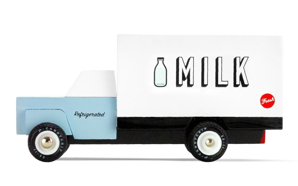 milk truck