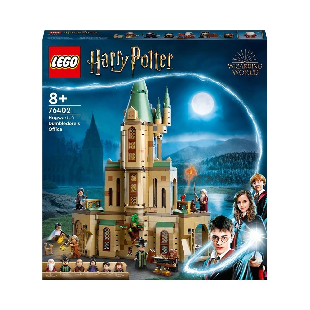 Lego Harry potter - poudlard le bureau de dumbledore