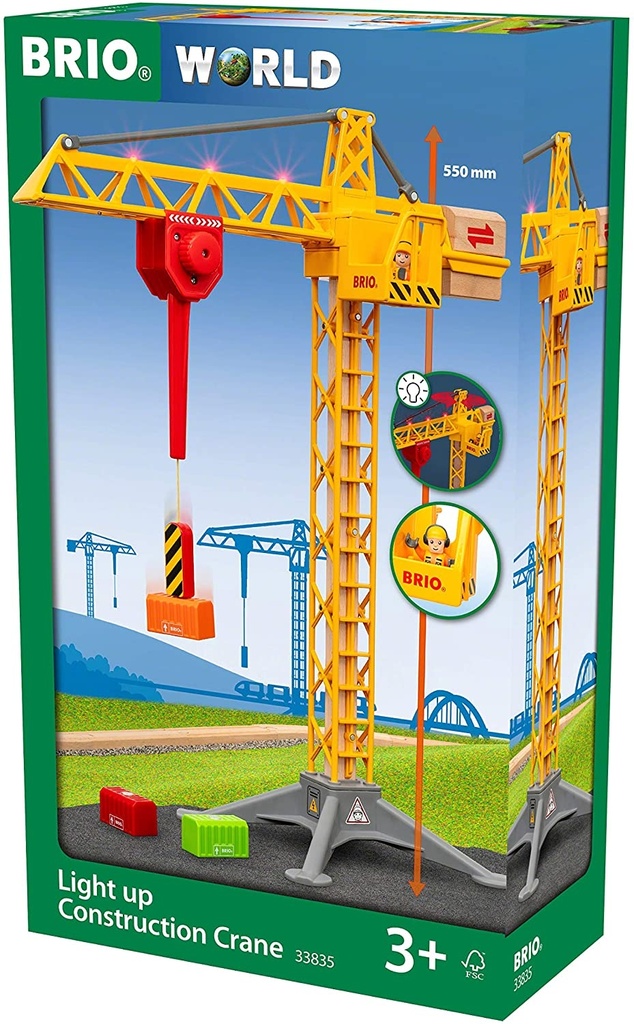 33835 grande grue lumineuse