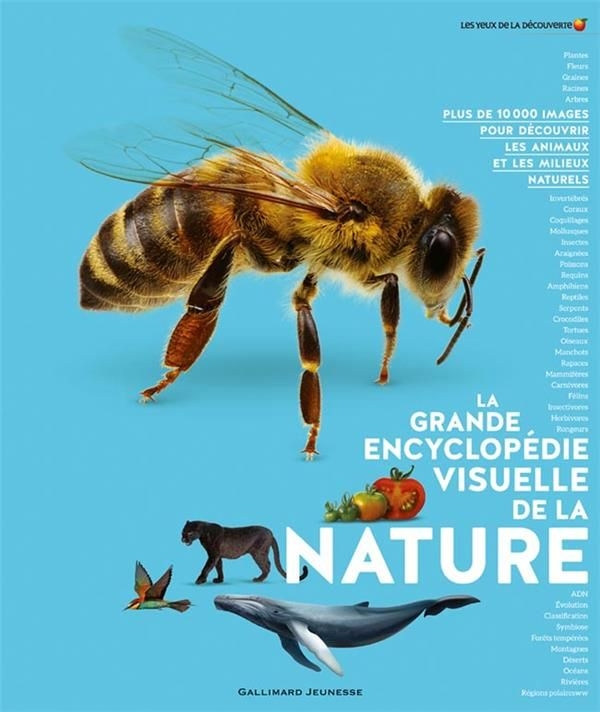 gallimard - la grande encyclopedie visuelle de la nature