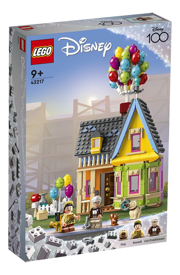 Lego Disney - La maison là-haut