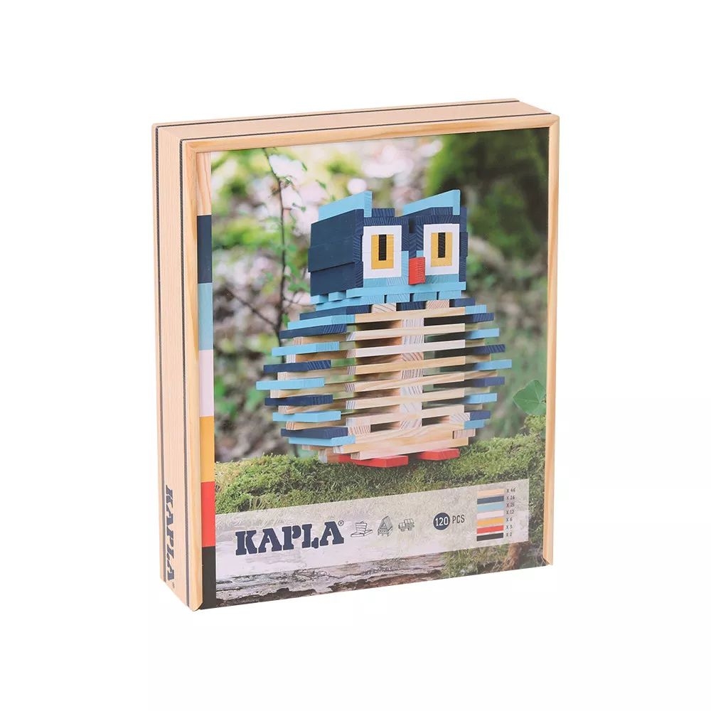 kapla - coffret chouette