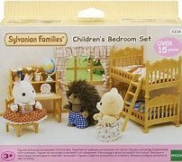 Sylvanian - la chambre des enfants