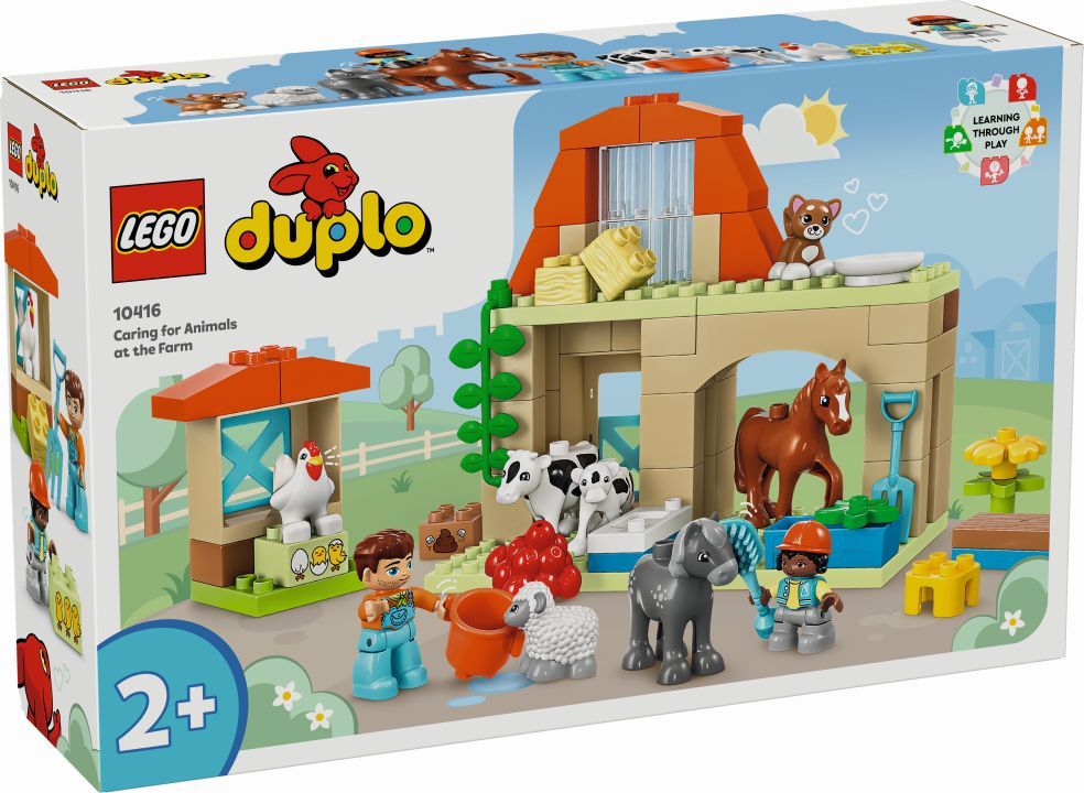 Duplo - Prendre soin des animaux de la ferme