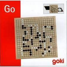 GOKI Jeu de Go avec tiroir 30cm