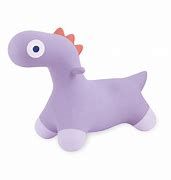 Hoppi - Animal sauteur dino lilas