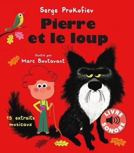 Livre sonore - Pierre et le loup