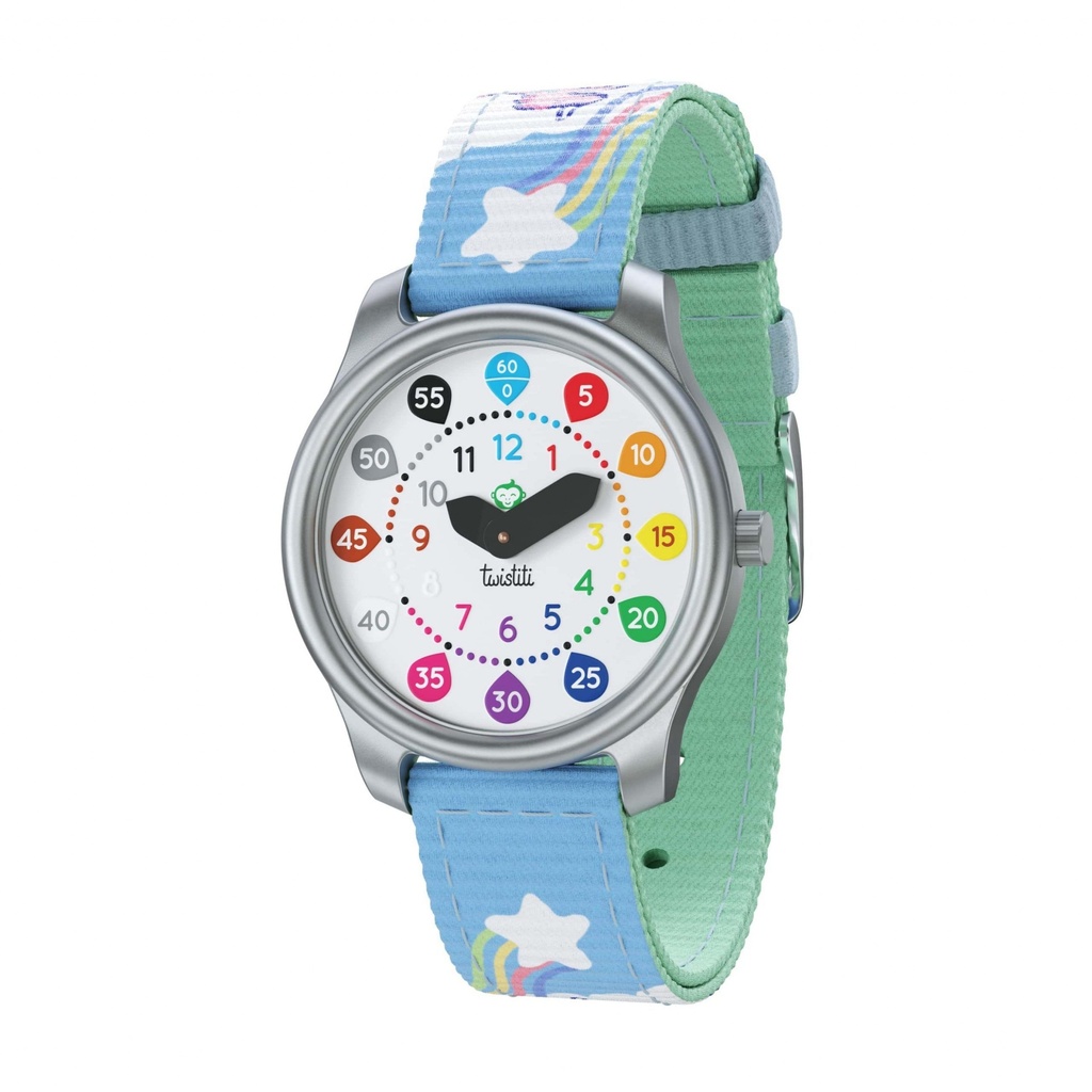 Montre chiffres - Licorne