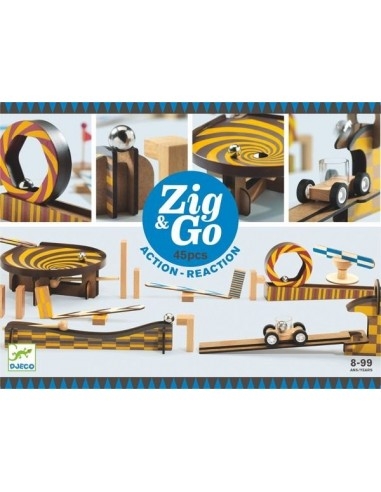 zig & go - 45 pces