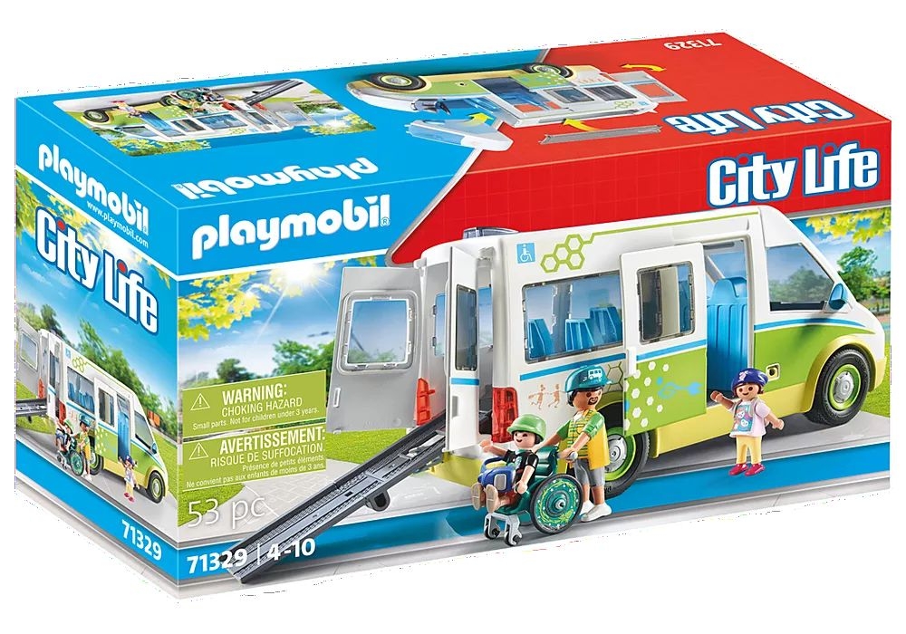 City life - bus scolaire