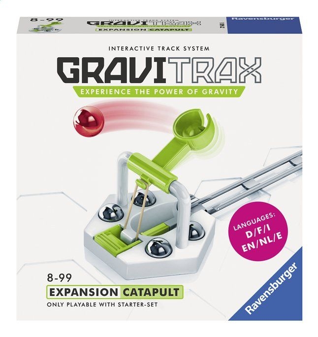 Gravitrax ext catapulte