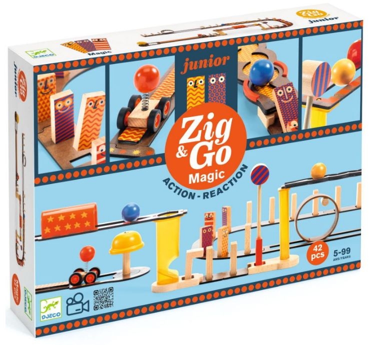 Zig&Go Magic Junior - Action réaction