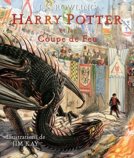 Harry potter et la coupe de feu