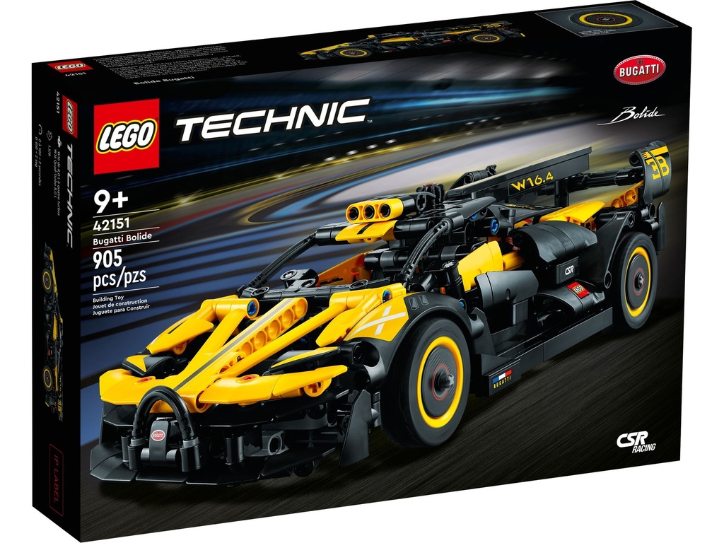 Lego technic - Le bolide Bugatti