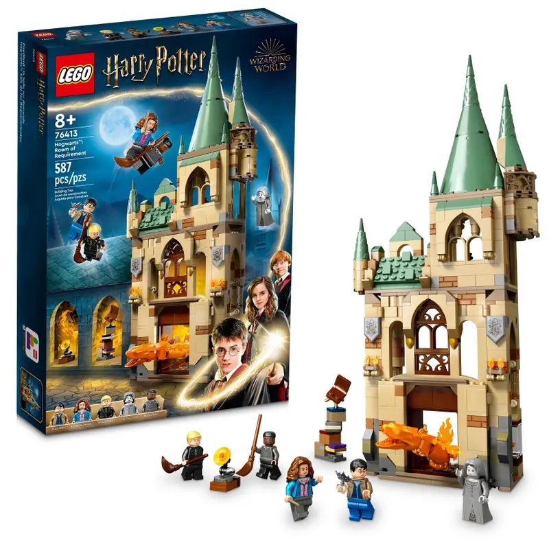 Lego harry potter - La salle sur demande