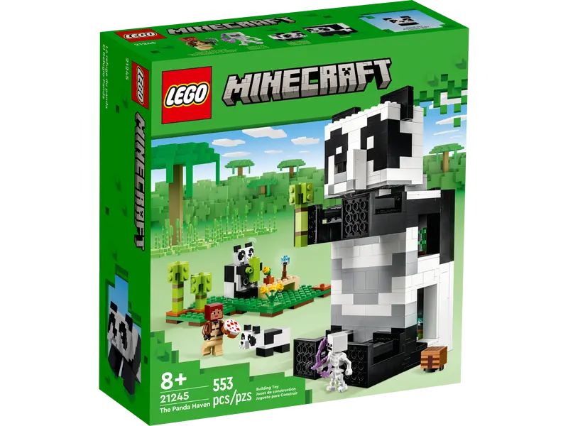 Lego Minecraft - Le refuge panda