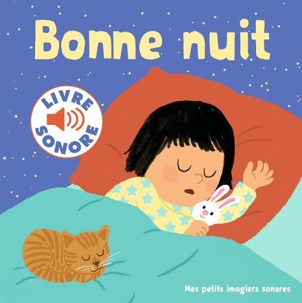 gallimard - imagier sonore bonne nuit