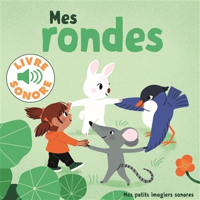 gallimard - imagier sonore mes rondes