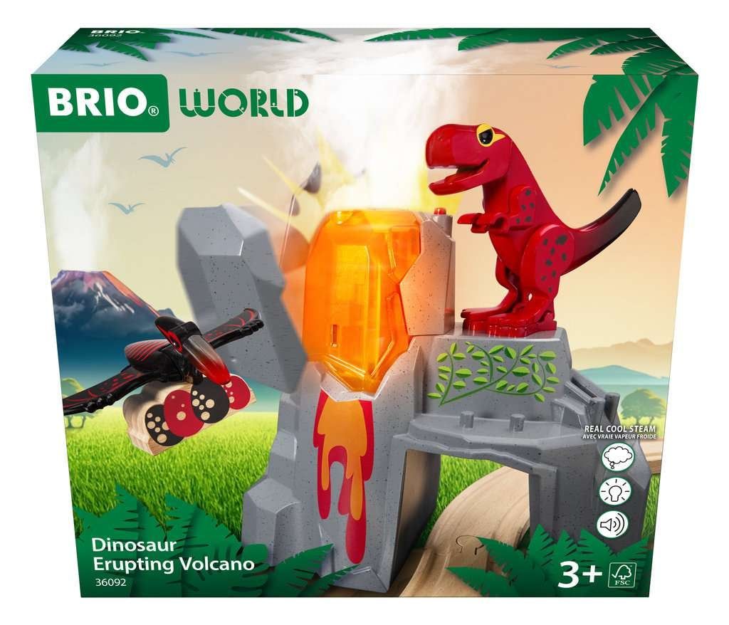 Volcan dino