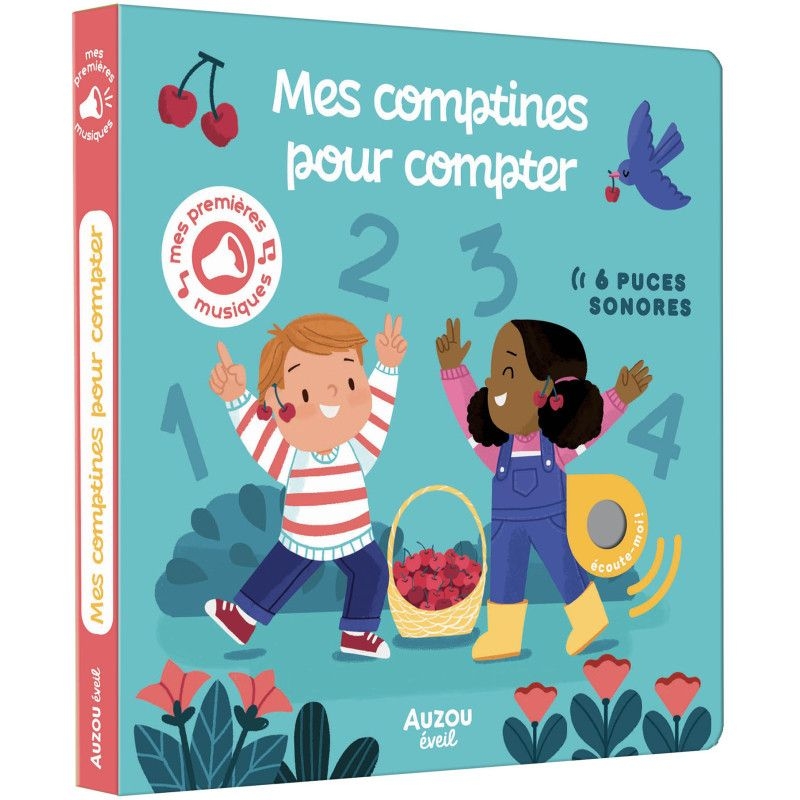 Livre sonore - Mes comptines pour compter