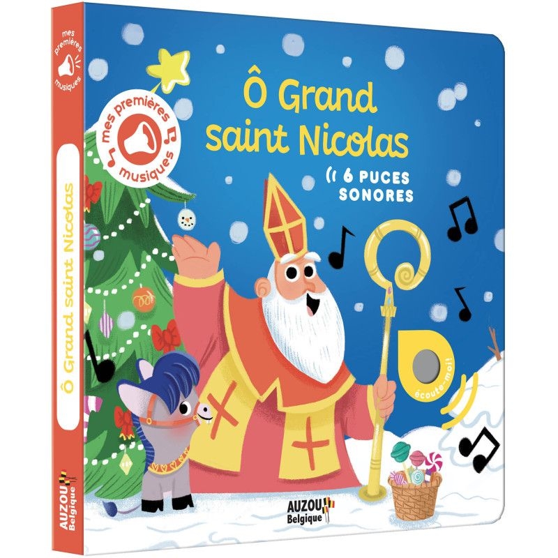 Livre sonore - O grand saint Nicolas