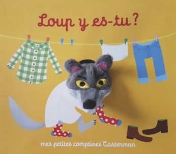 Mes petites comptines - Loup y es-tu?