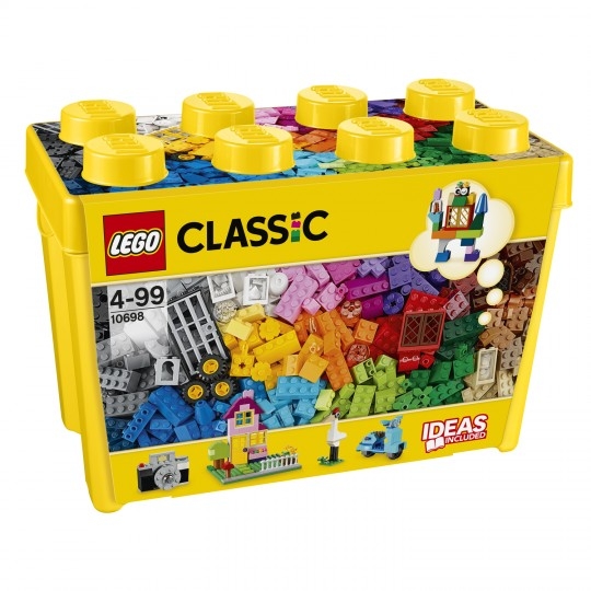 Lego classic - Boite de briques creative deluxe