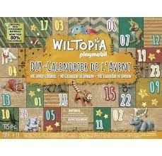 Playmobil - Calendrier de l'Avent Wiltopia