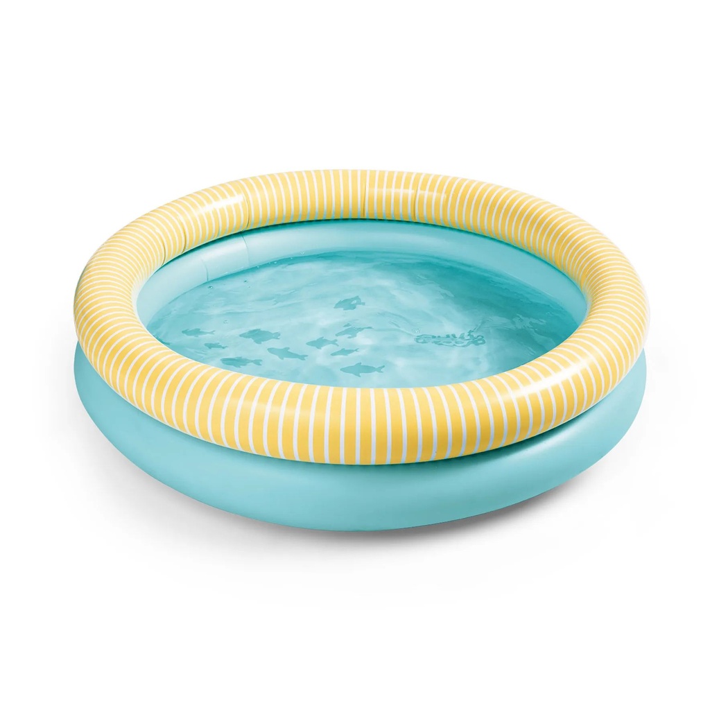 Dippy piscine gonflable banana blue